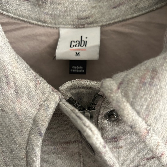 NIB Cabi Rookie jacket. Spring 22’ Style #6032 - Picture 4 of 10